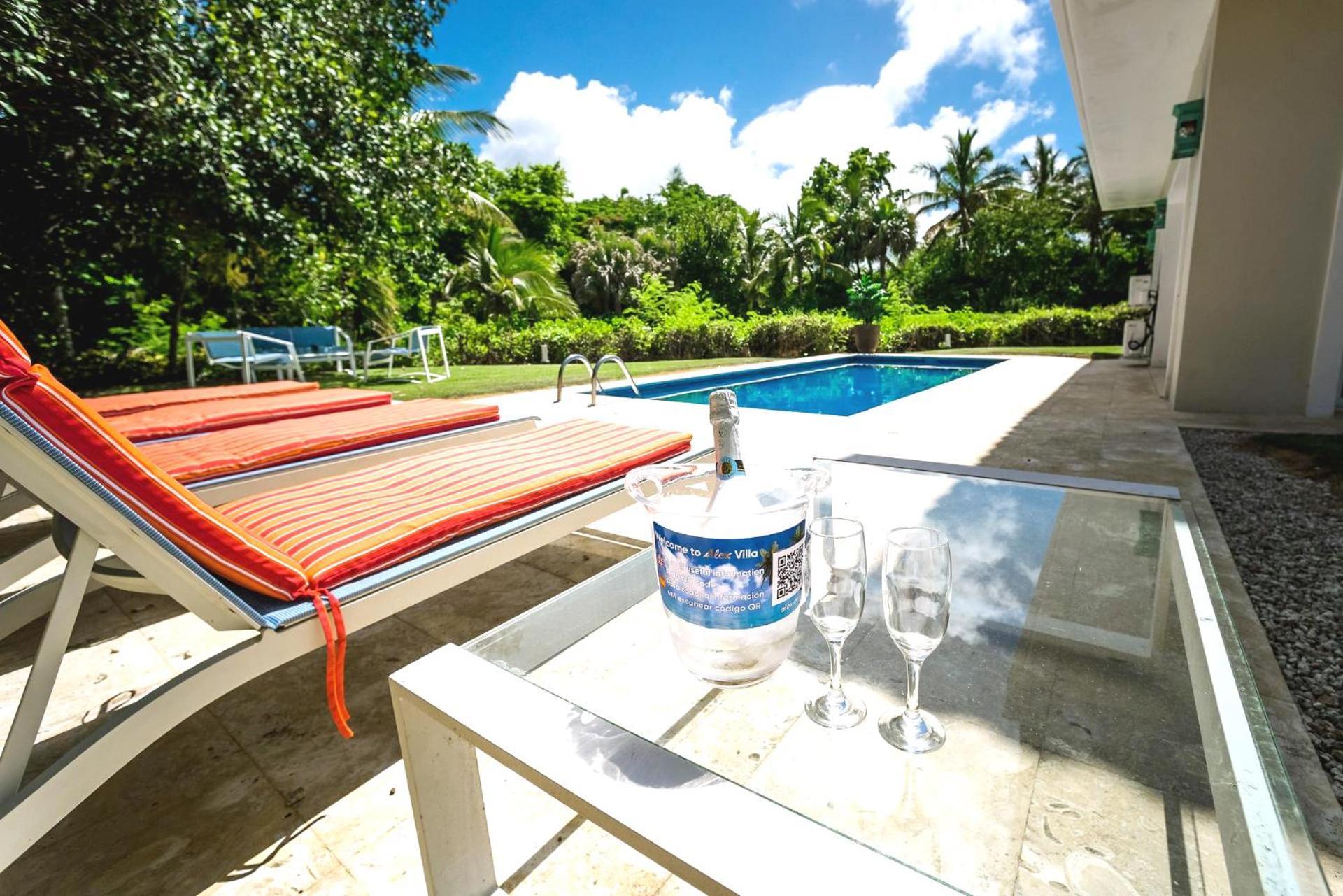 Luxury Private Villas With Pool, Private Beach, Bbq Punta Cana Exteriér fotografie