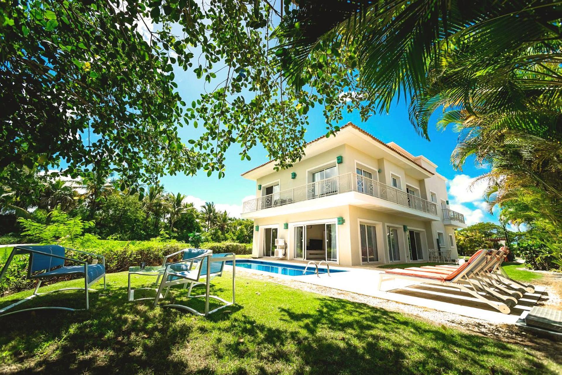 Luxury Private Villas With Pool, Private Beach, Bbq Punta Cana Exteriér fotografie